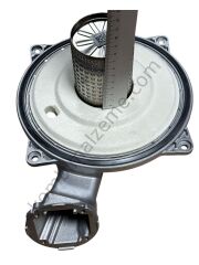 Yoğuşmalı Brülor Kapagı 10cm 24 kw 3+1