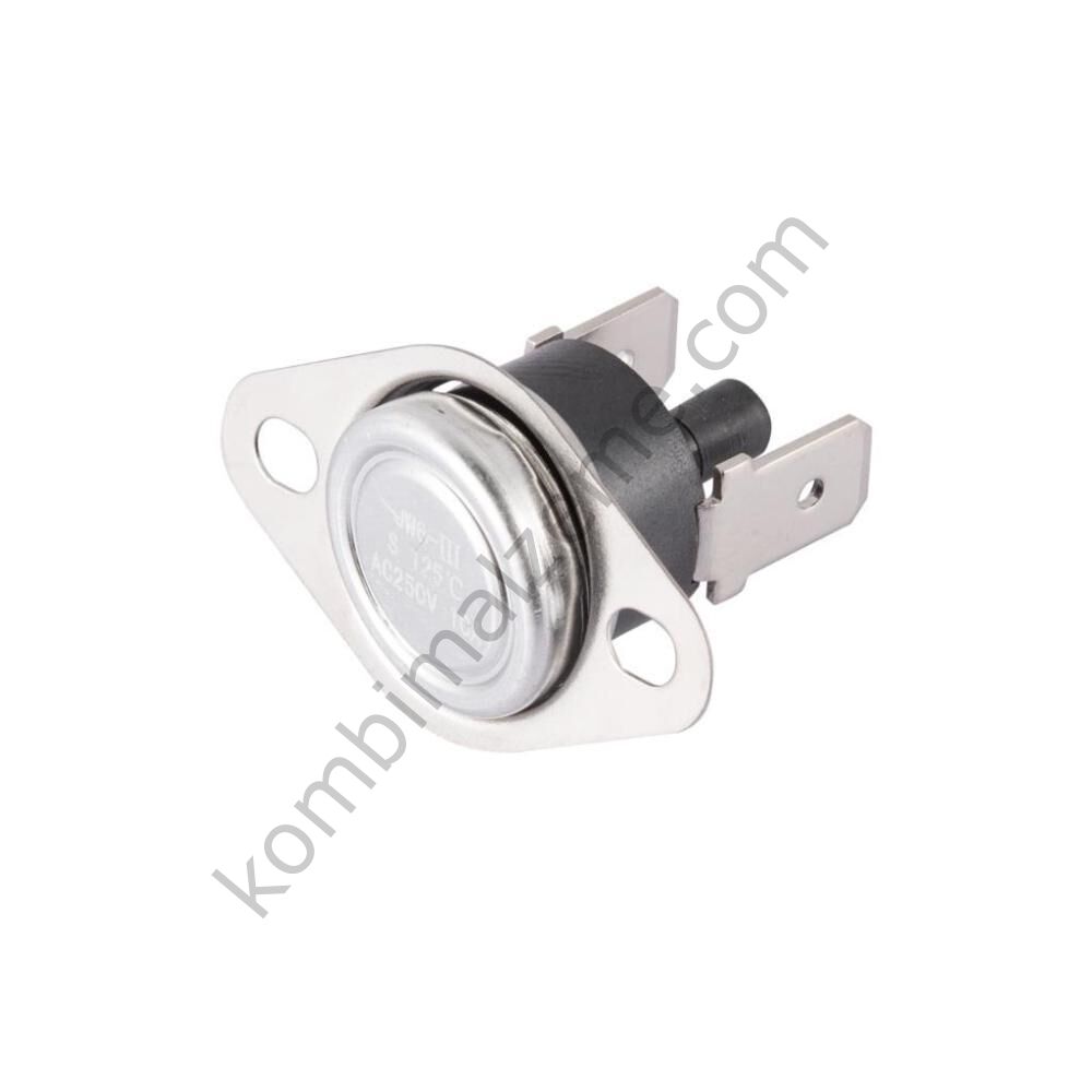Ntc Limit Termostat 125 (RESETLİ) MANUAL LİMİT