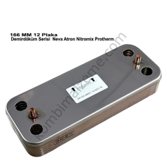Demirdöküm Aden Neva Nitron Atron - Nitromix 12P Orjnal 166MM