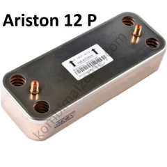 Plaka Eşanjör Ariston Clas 142 MM 12 Plaka Condevo