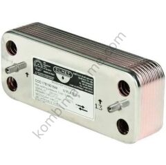 Plaka Eşanjör Ariston Clas Zilmet 142 MM 12Plaka