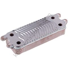 Plaka Eşanjör - Vaillant Turbotech ( Kulaklı ) 12 P Hrale
