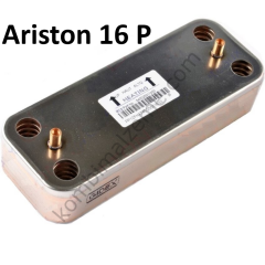 Plaka Eşanjör Ariston Clas 142 MM 16 Plaka Condevo