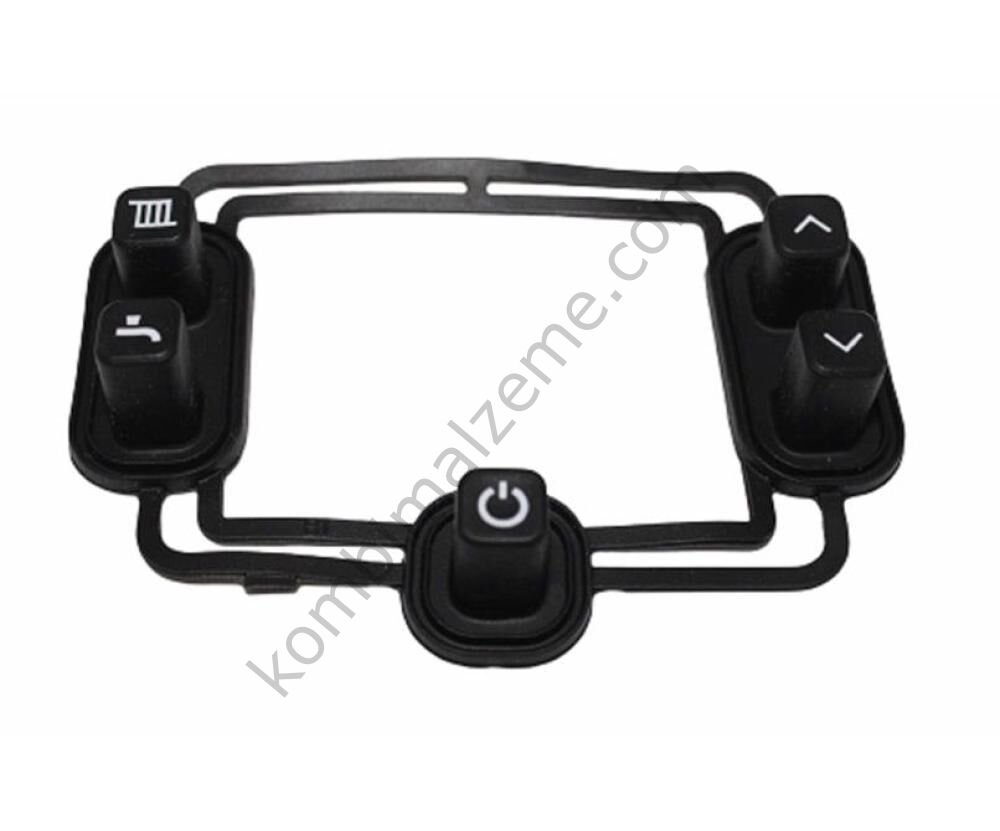 BUTON SETİ SİYAH (OK 5Lİ) Buderus Bosch