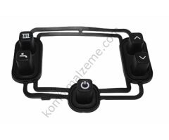 BUTON SETİ SİYAH (OK 5Lİ) Buderus Bosch