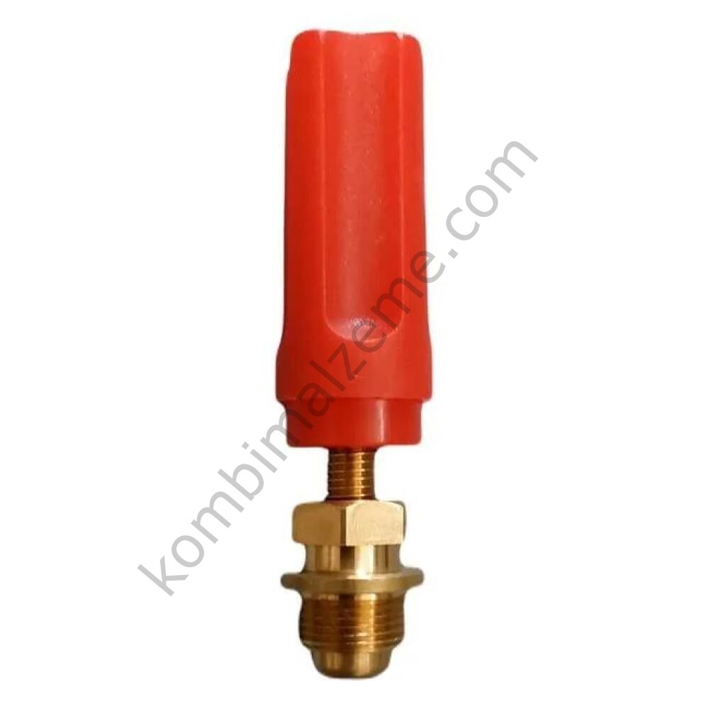 Doldurma Musluğu Kırmızı Uzun Baxı Luna Protherm Calora Baymak