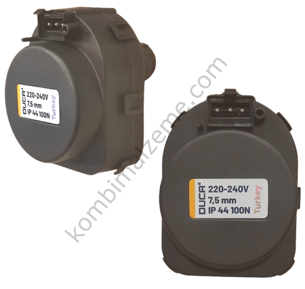 3 Yollu Vana Motoru Duca Yuvarlak Eca- Baymak 220v