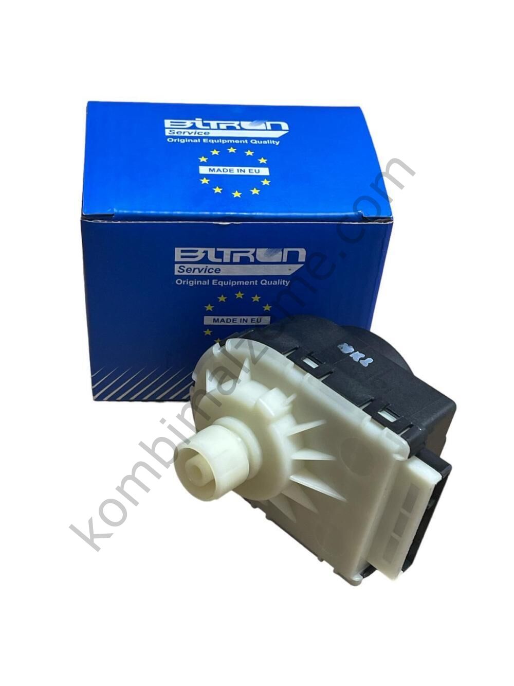 Ariston Spring 220V Üç Yollu Vana Motoru 10MM (Siyah Beyaz)