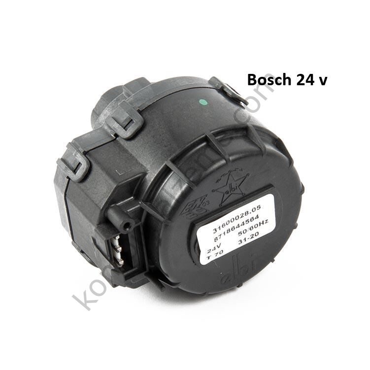 3 yollu Motor Bitron Elbi New Bosch 24v 10 Mm 31600028