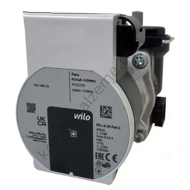 Wilo Para KSL 15/6 Kombi Pompası KSL/6-43 IPWM1 43W